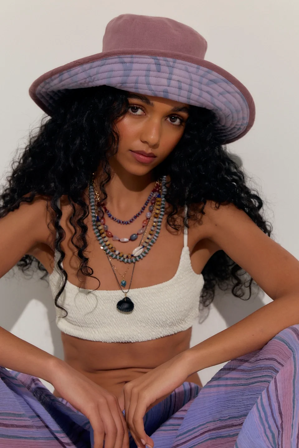 Romulada Zebra Gran Bucket Hat - 1