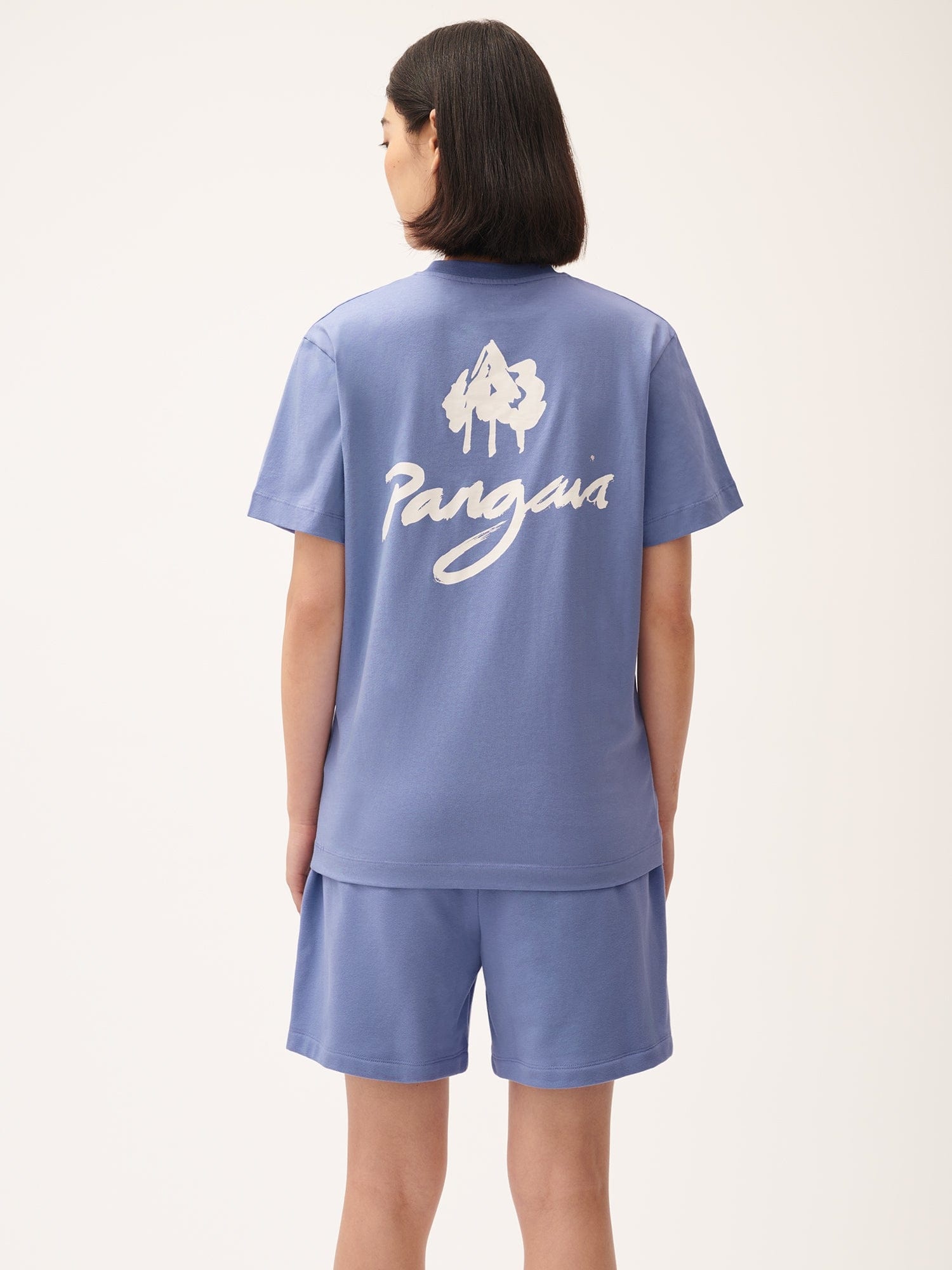 Womens One Forest Graphic T-Shirt - Aster Purple - 5