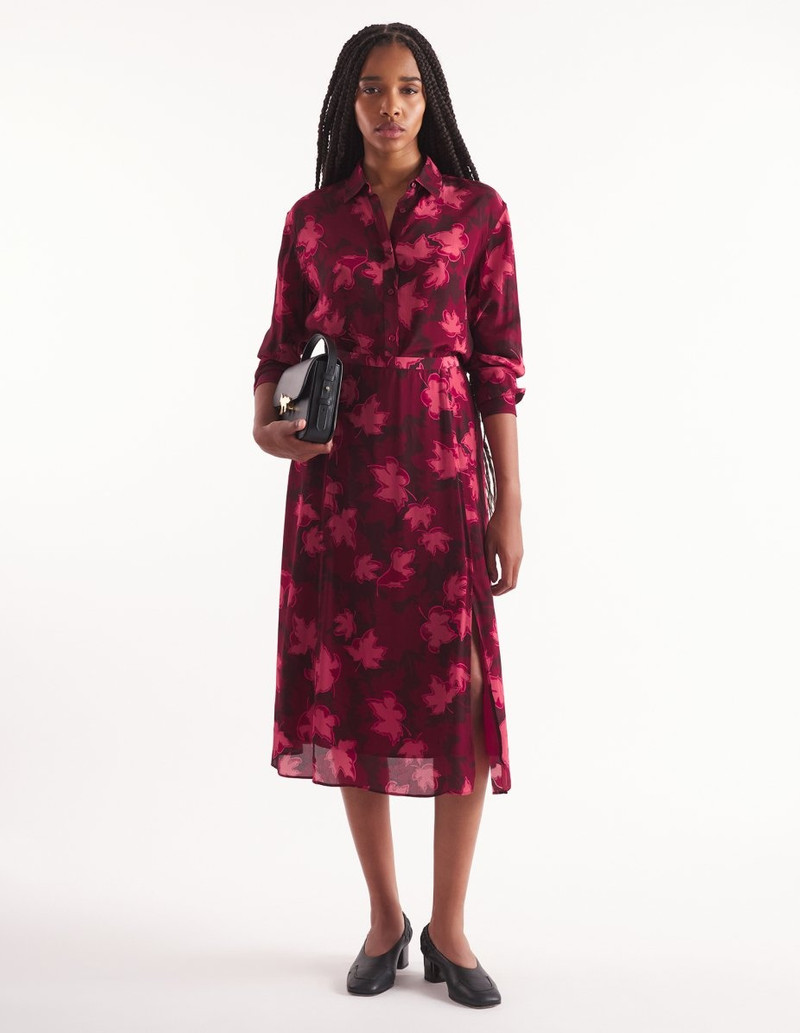 Maison Kitsuné LIP DETAIL FLUID SKIRT outlook
