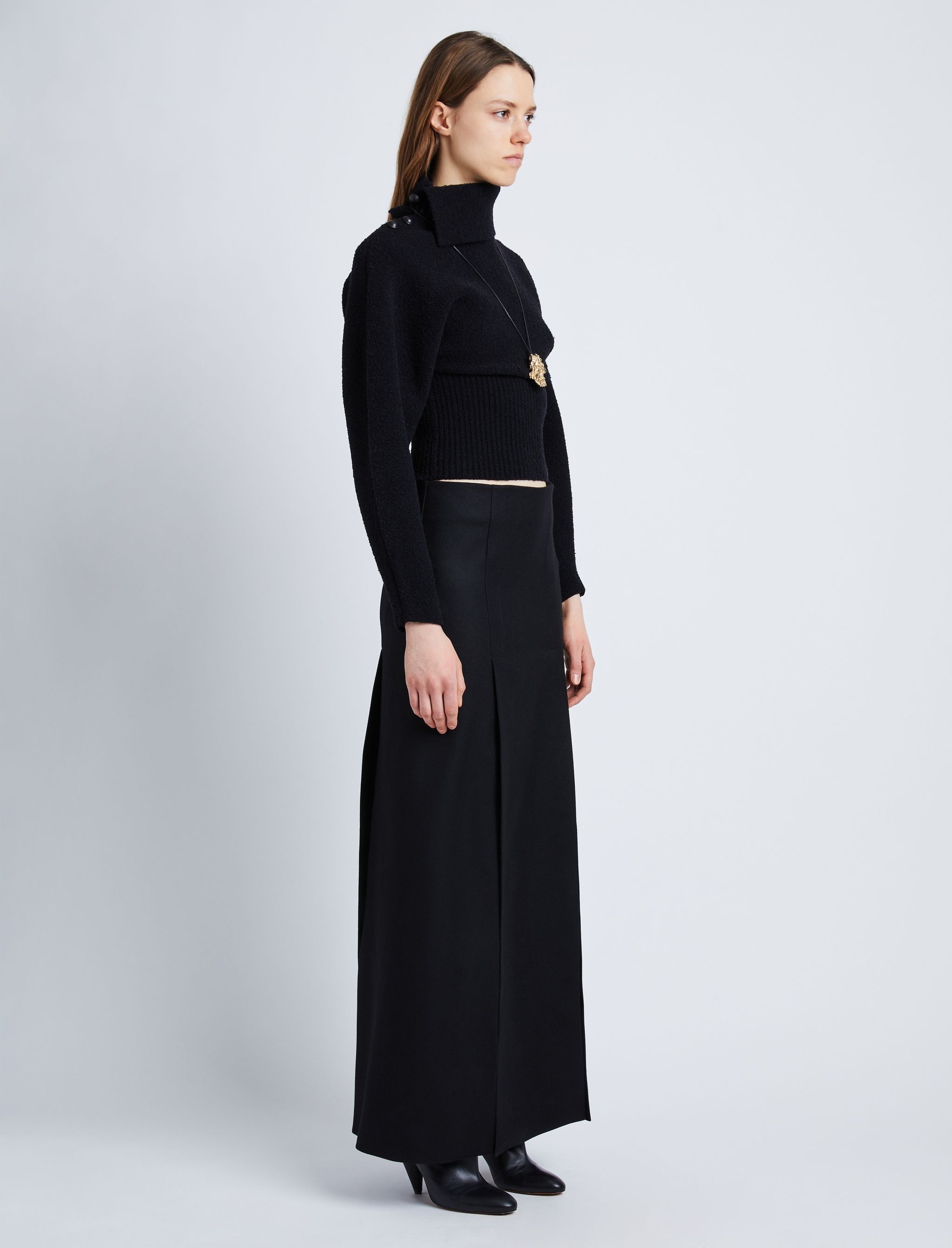Wool Felt Skirt - 3