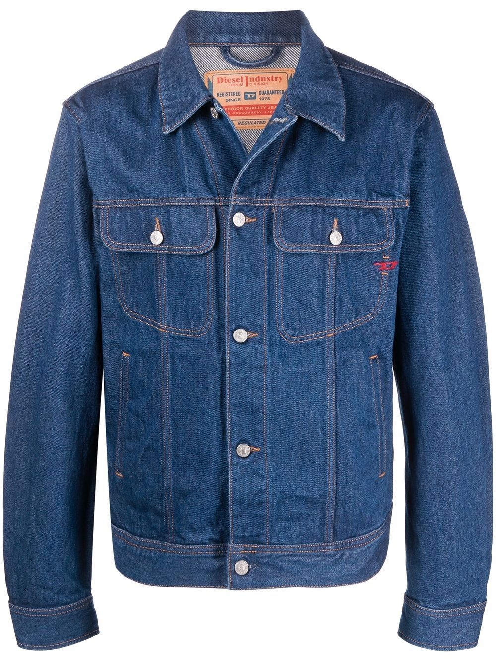 D-Barcy denim jacket - 1