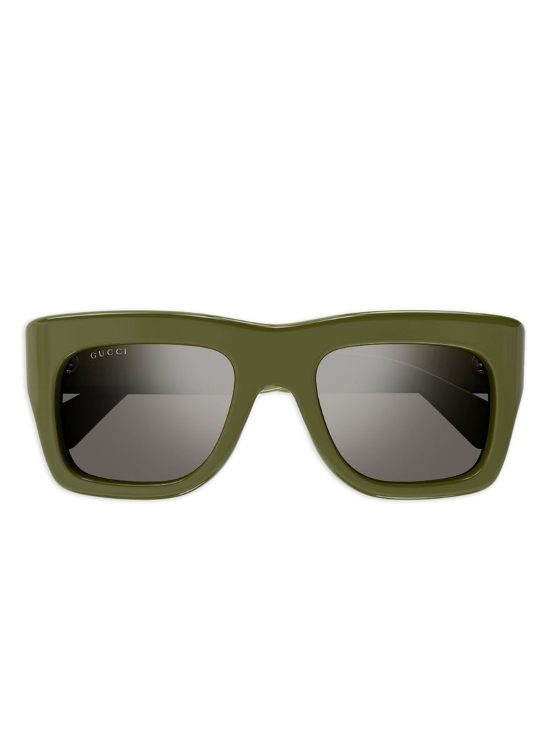logo-lettering sunglasses 1