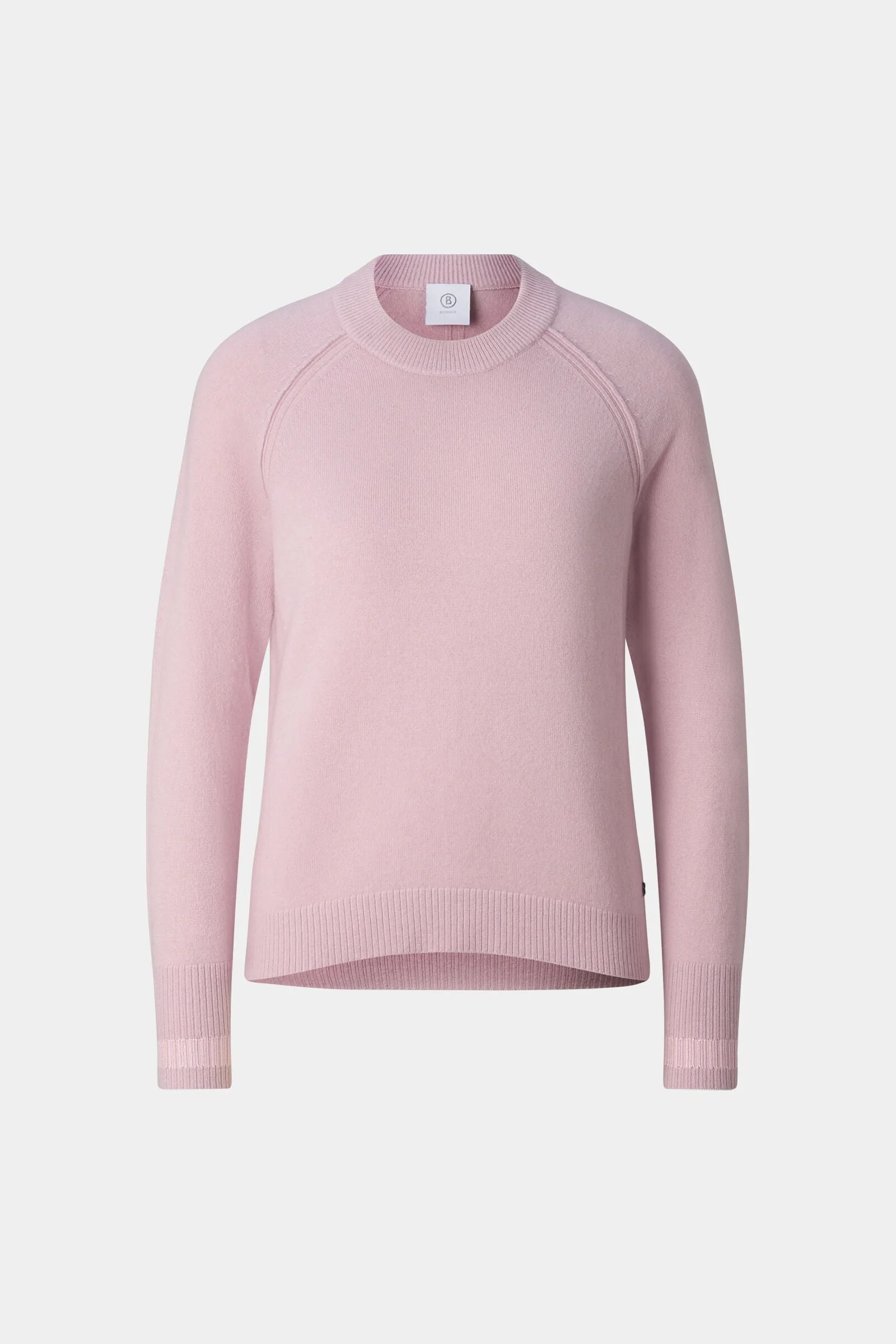 Vanessa pure new wool cashmere sweater in Rosé - 1