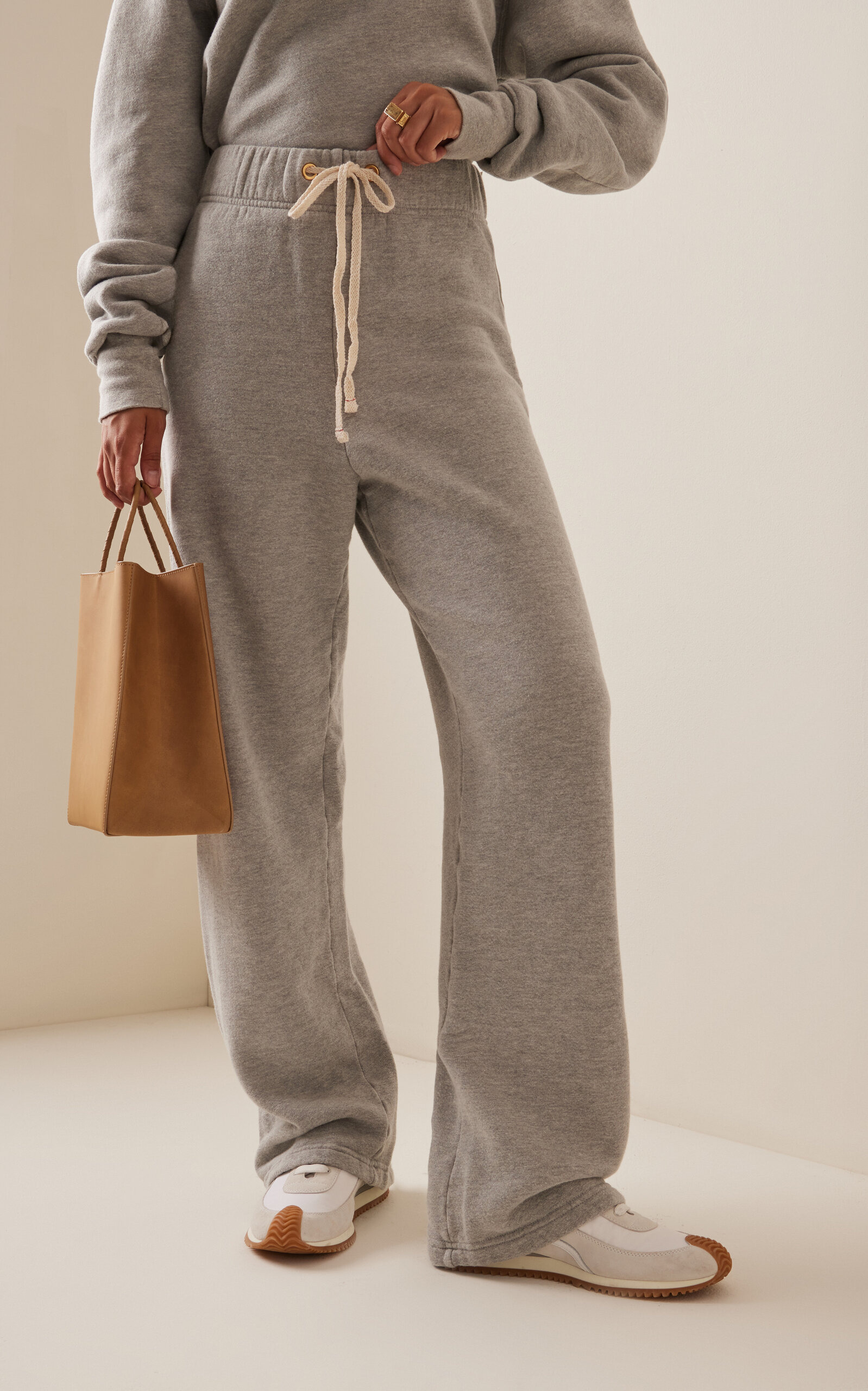 Eazy Classic Cotton Sweatpants grey - 3