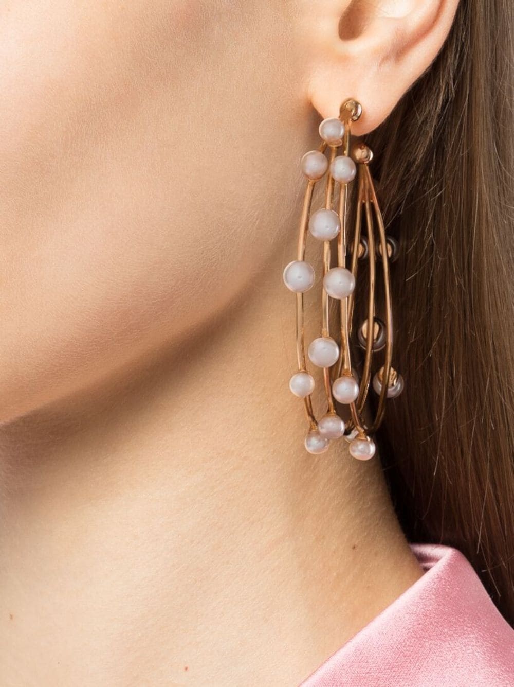 Shanti baroque-pearl earrings - 2
