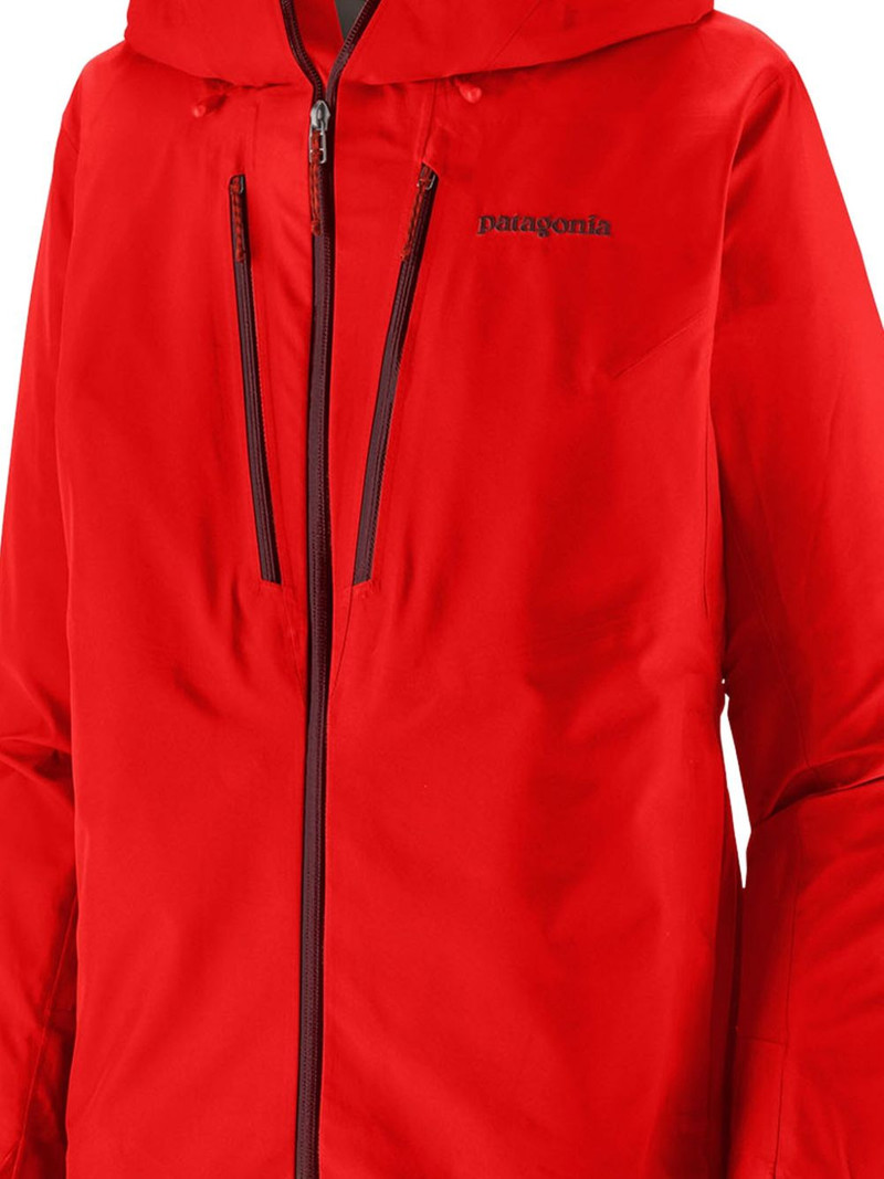 Patagonia x  Triolet chest zip pockets jacket outlook