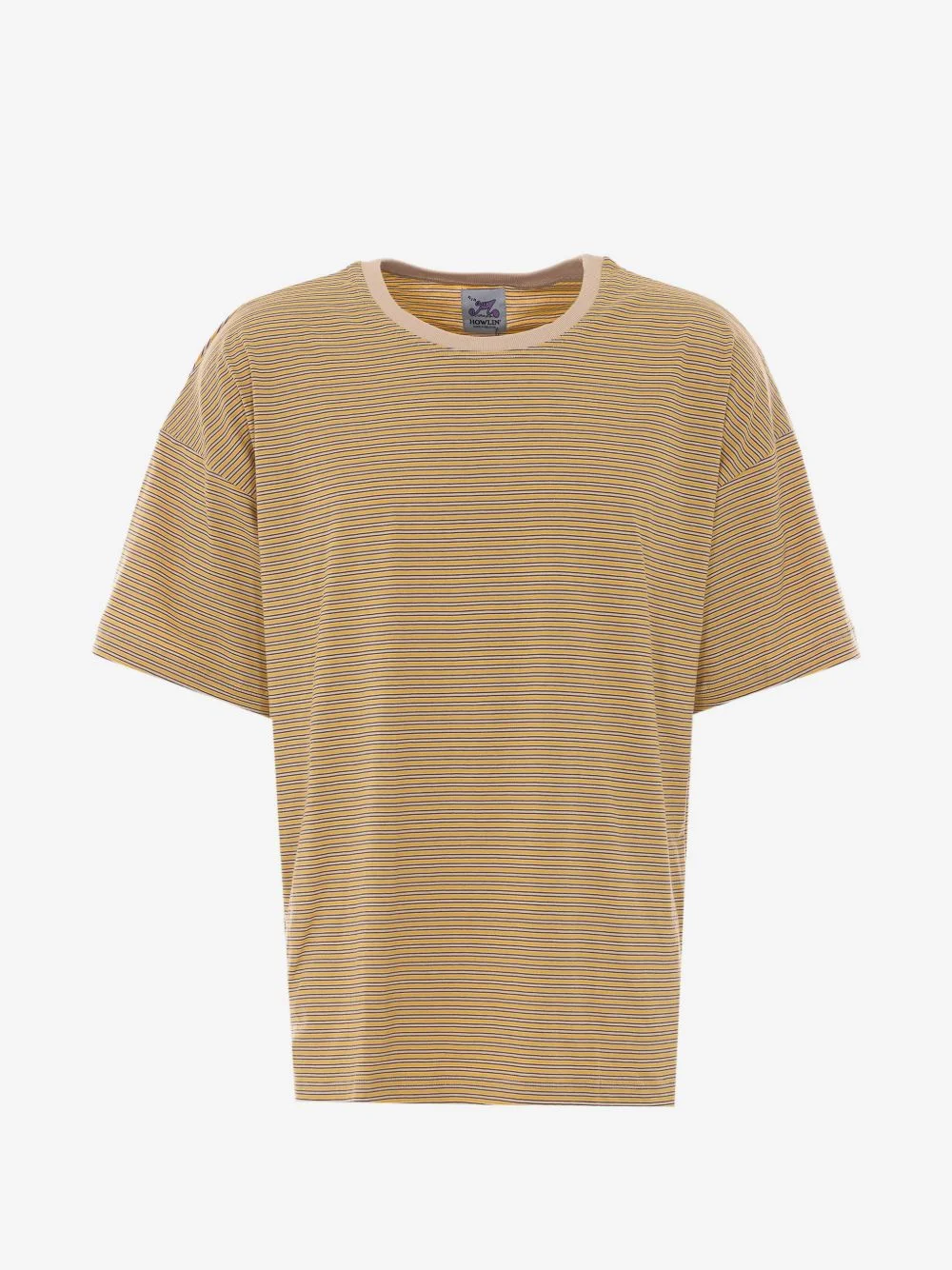 striped cotton T-shirt - 1