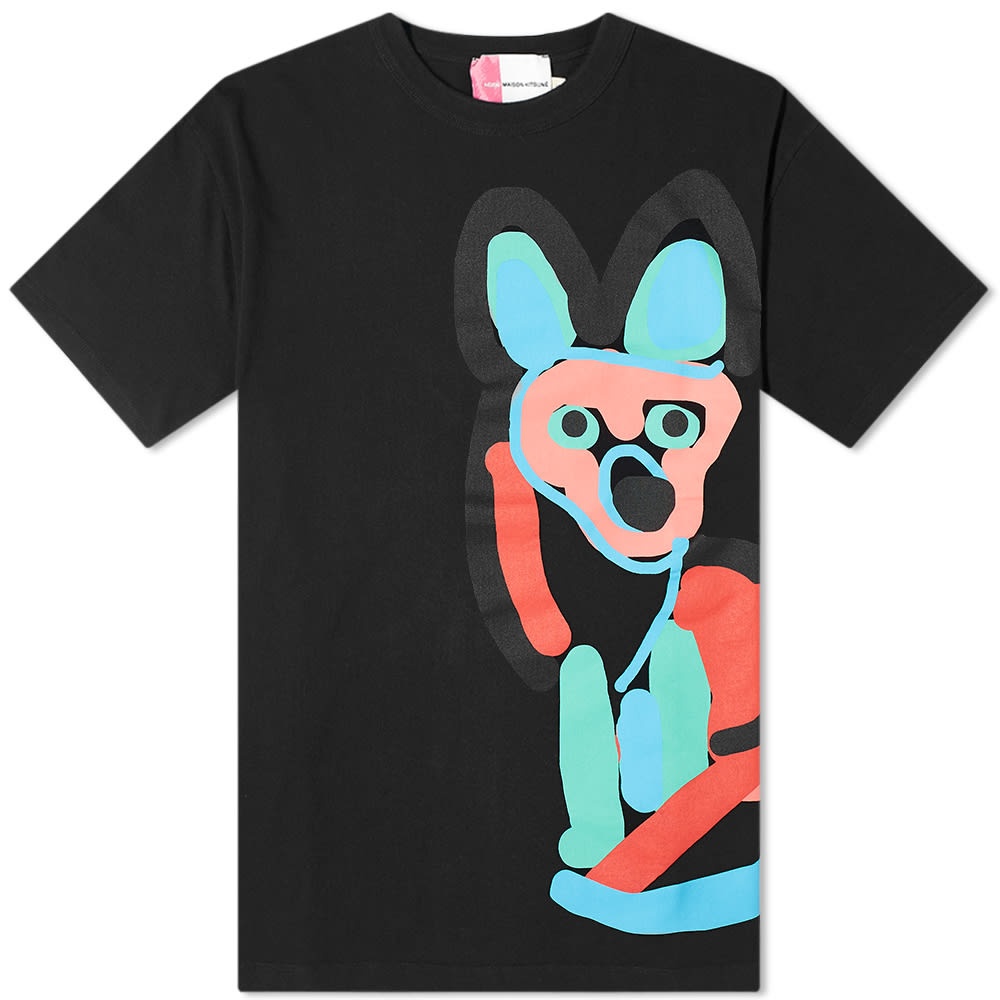 Maison Kitsuné Acide Print Tee - 1