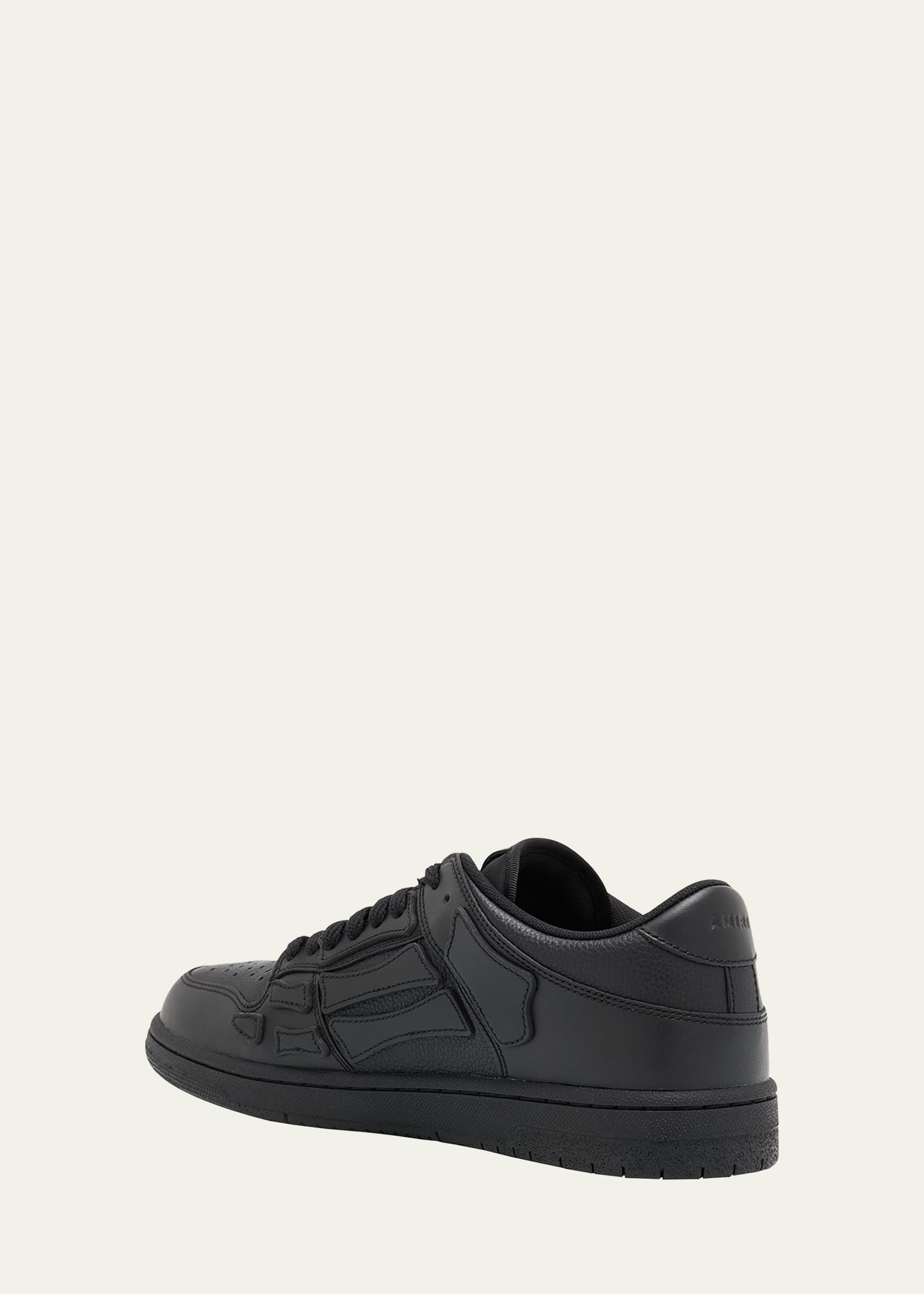Men's Skel Low-Top Leather Sneakers - 4