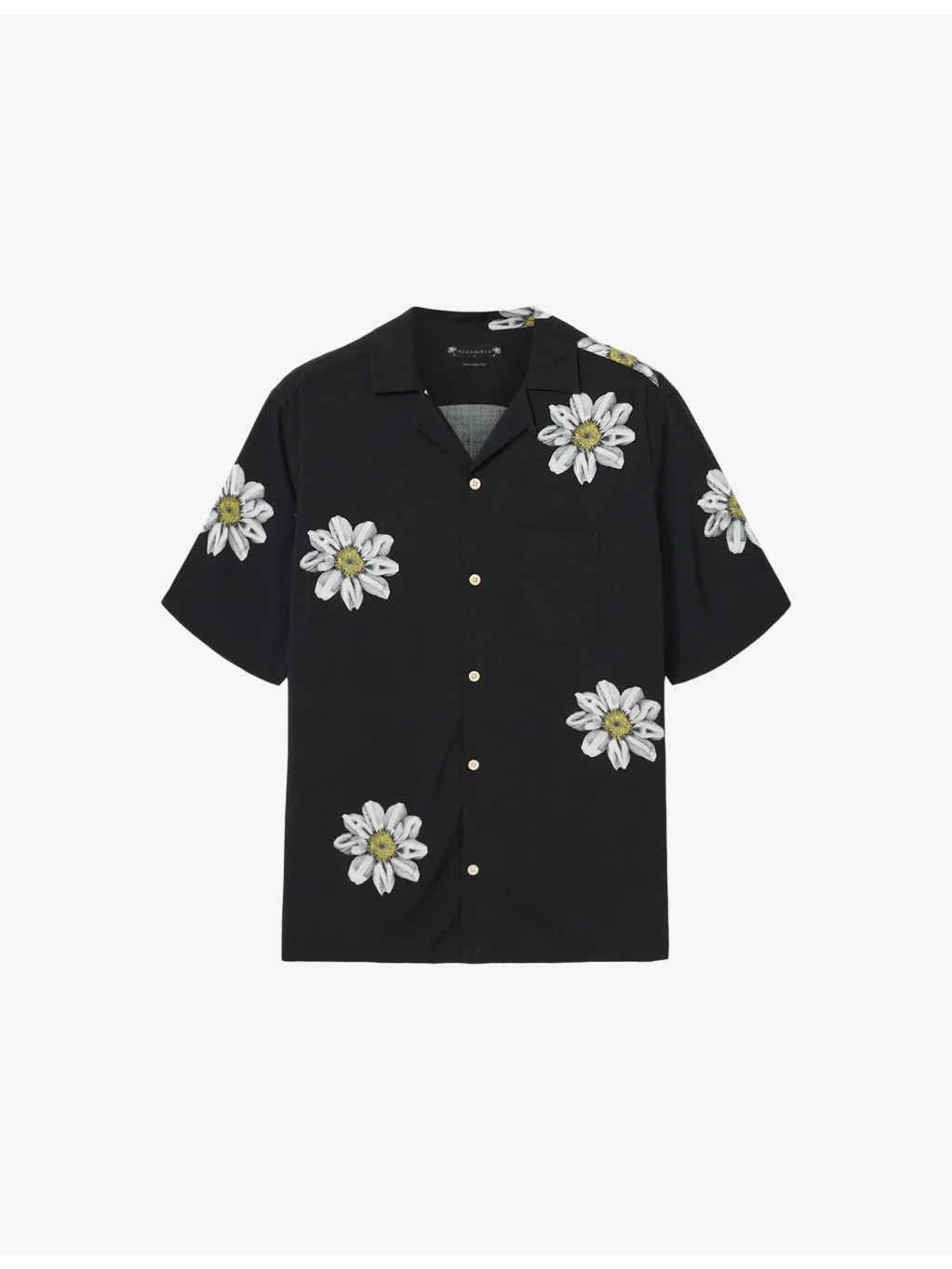 Petal Graphic-Print Woven Shirt - 1