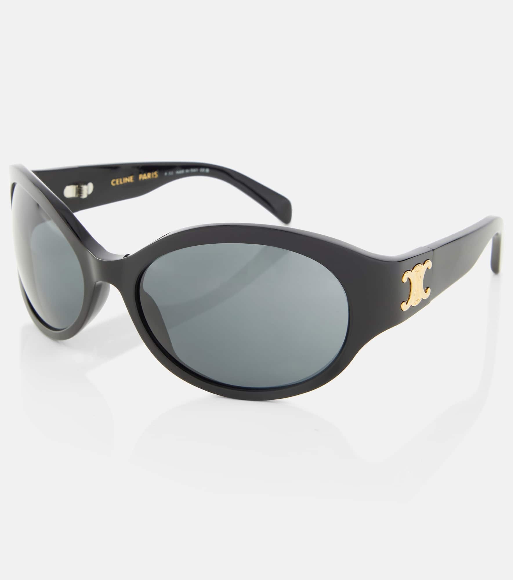 Triomphe oval sunglasses - 4