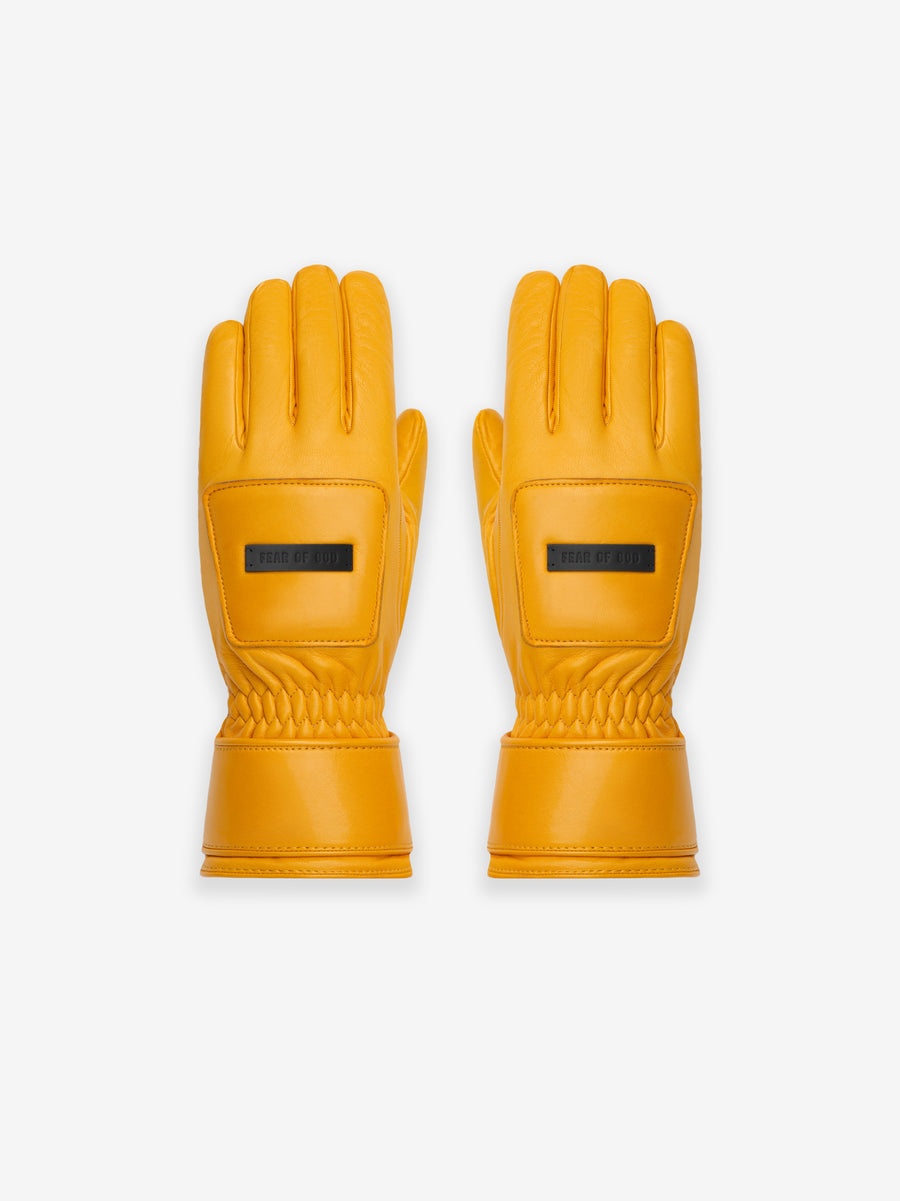 Leather Driver Gloves - 1