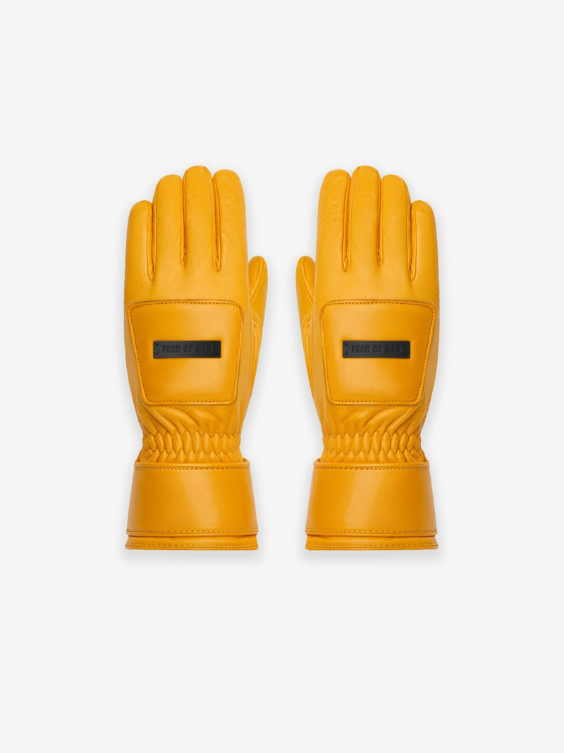 Leather Driver Gloves 1