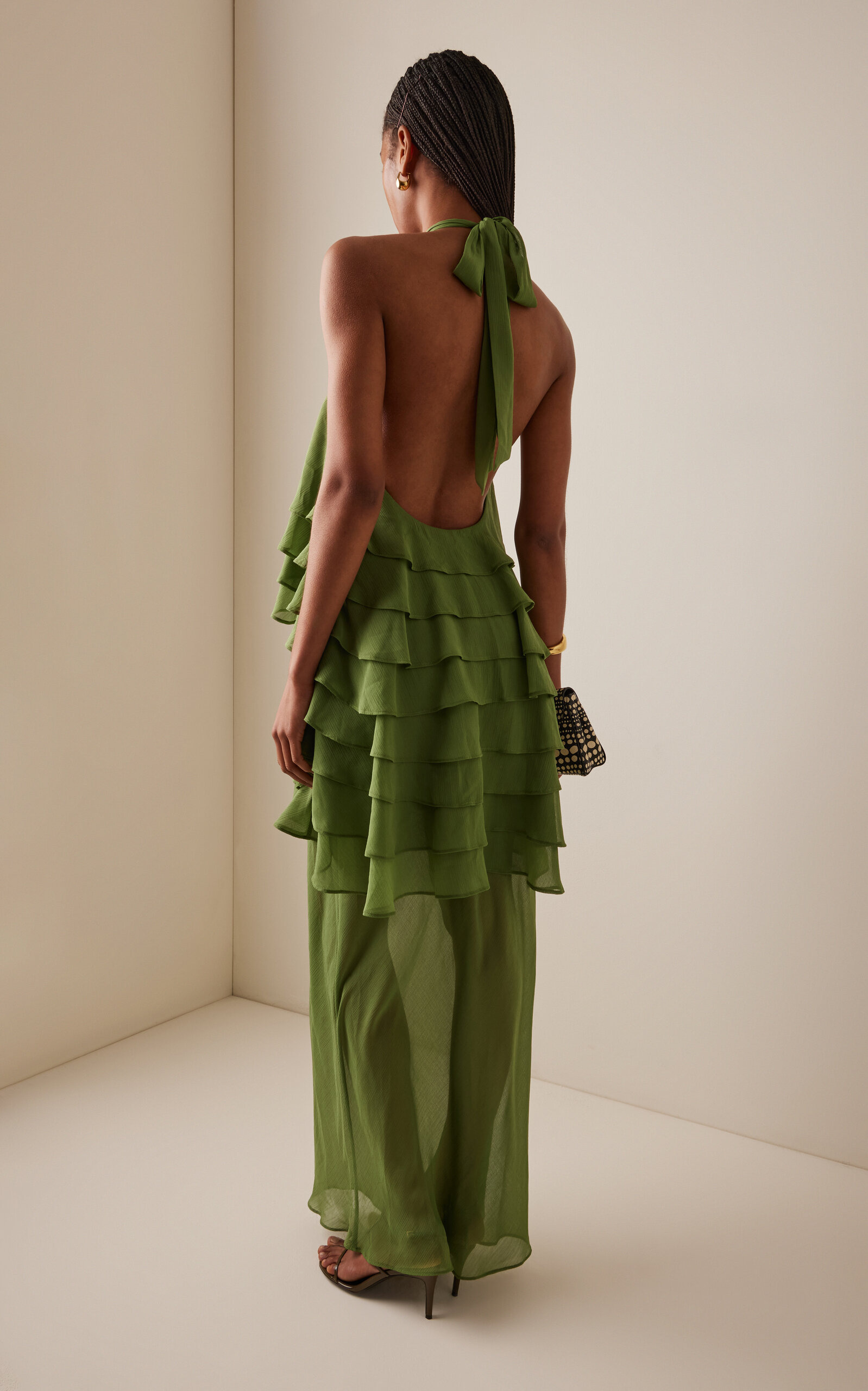 Gaia Maxi Dress green - 4