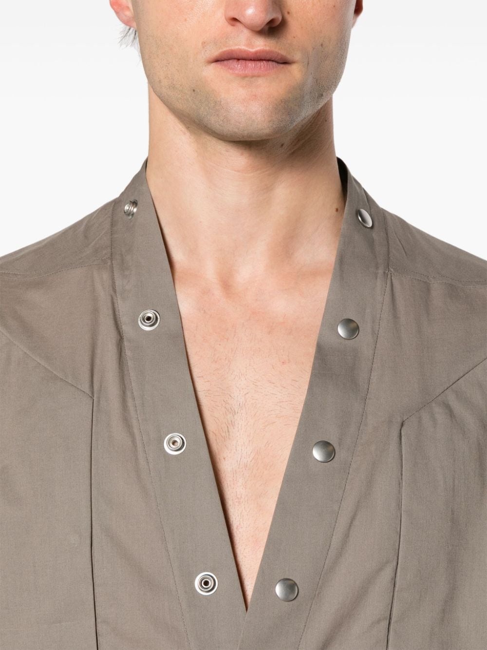 Larry Fogpocket cotton shirt - 5