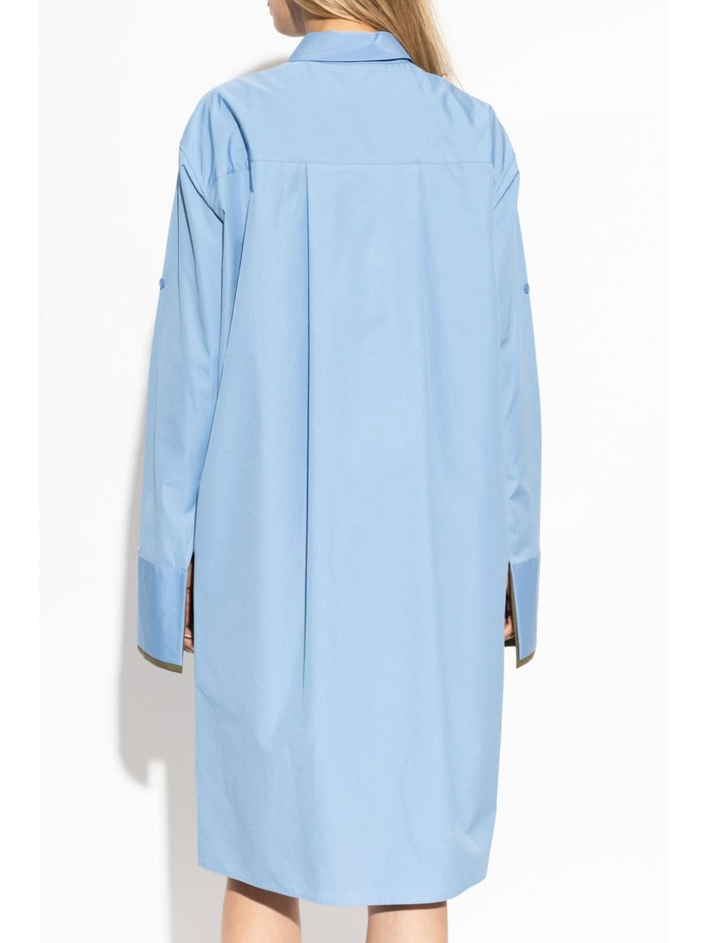 ワンピース LOEWE COTTON CHEMISIER DRESS Dress in cotton Beige - LOEWE