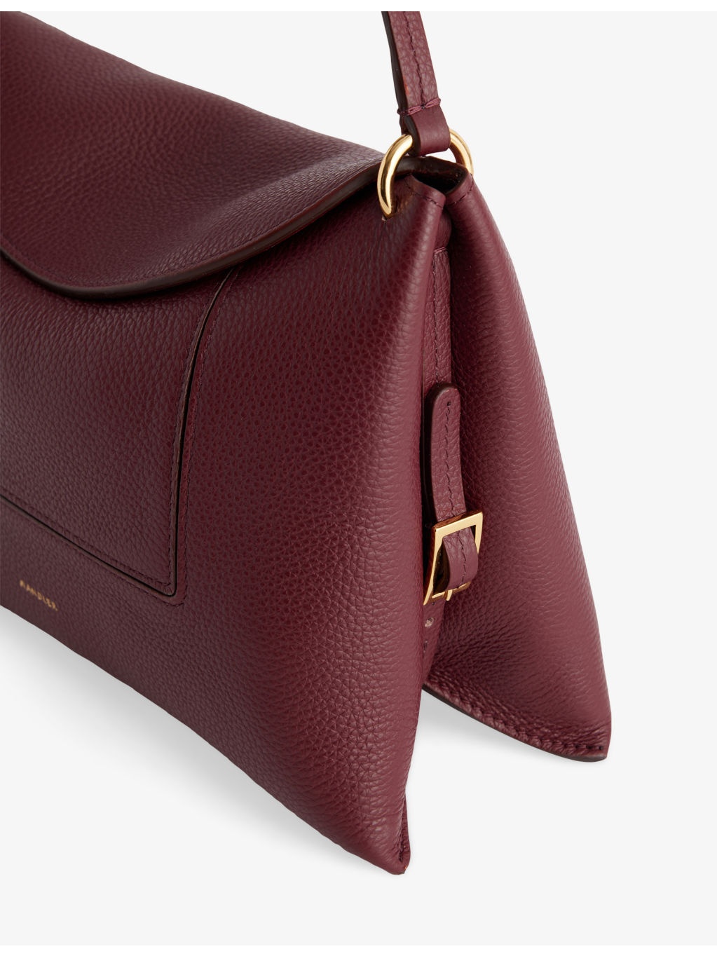 Penelope Slouch Leather Shoulder Bag - 3