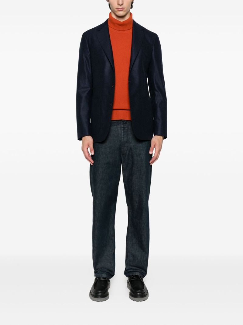 Canali two-button wool blazer outlook