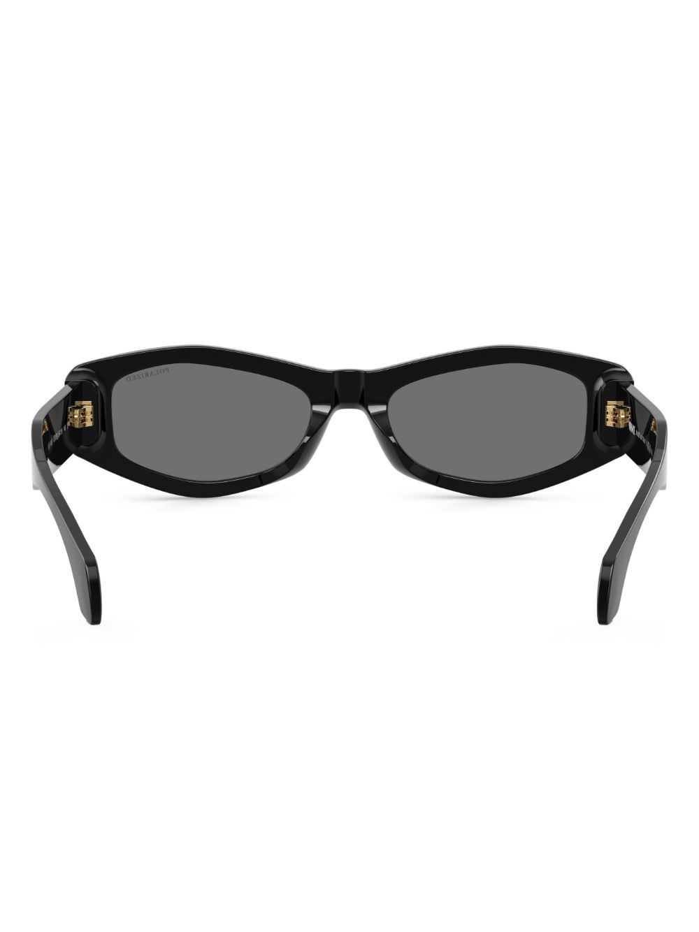 geometric-frame sunglasses - 4