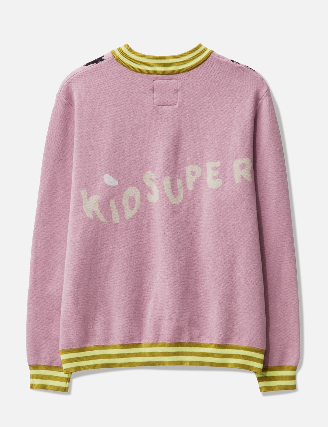 FACE KNIT SWEATER - 2