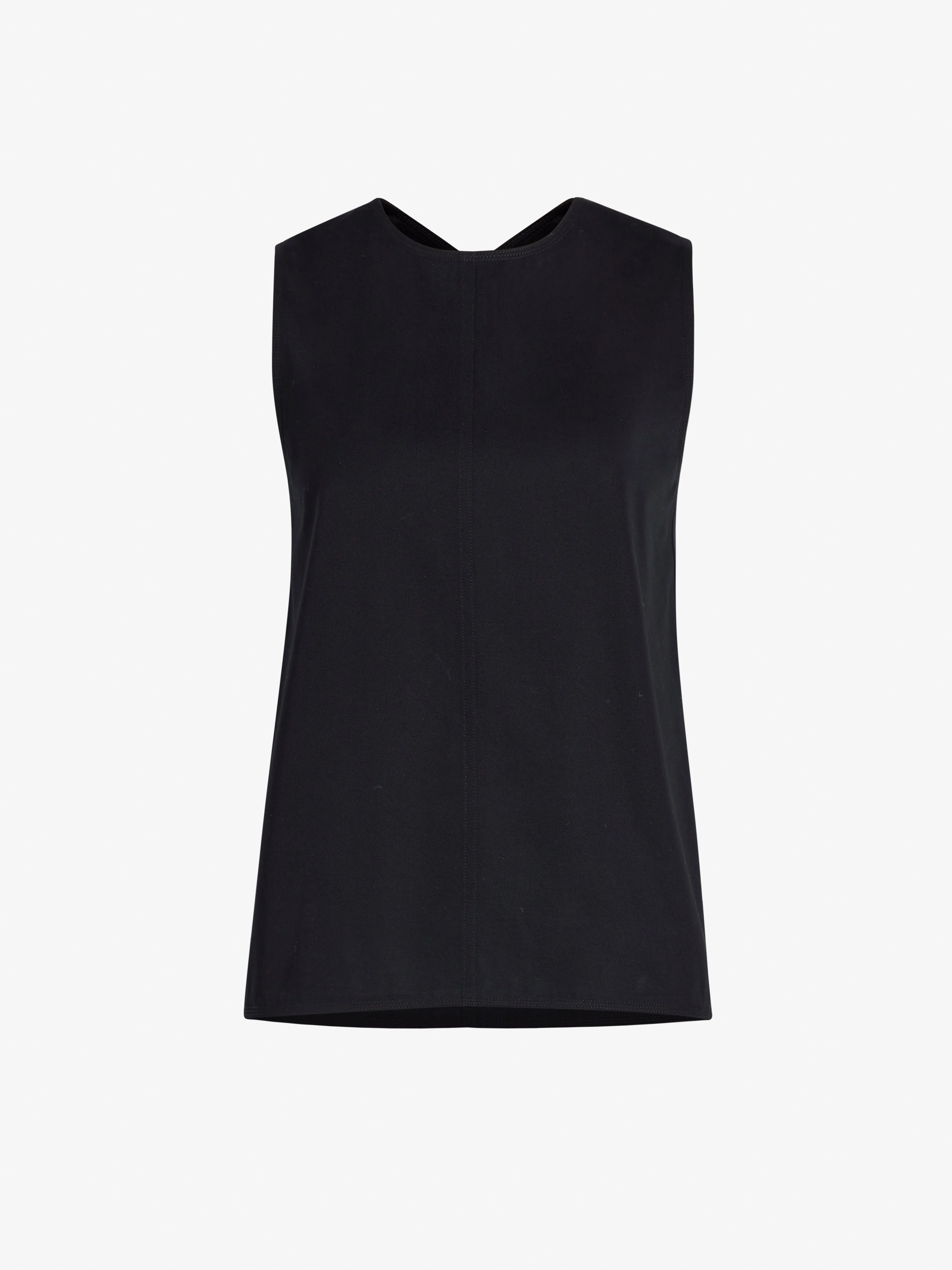 Nerina Top in Cotton Drill - 1