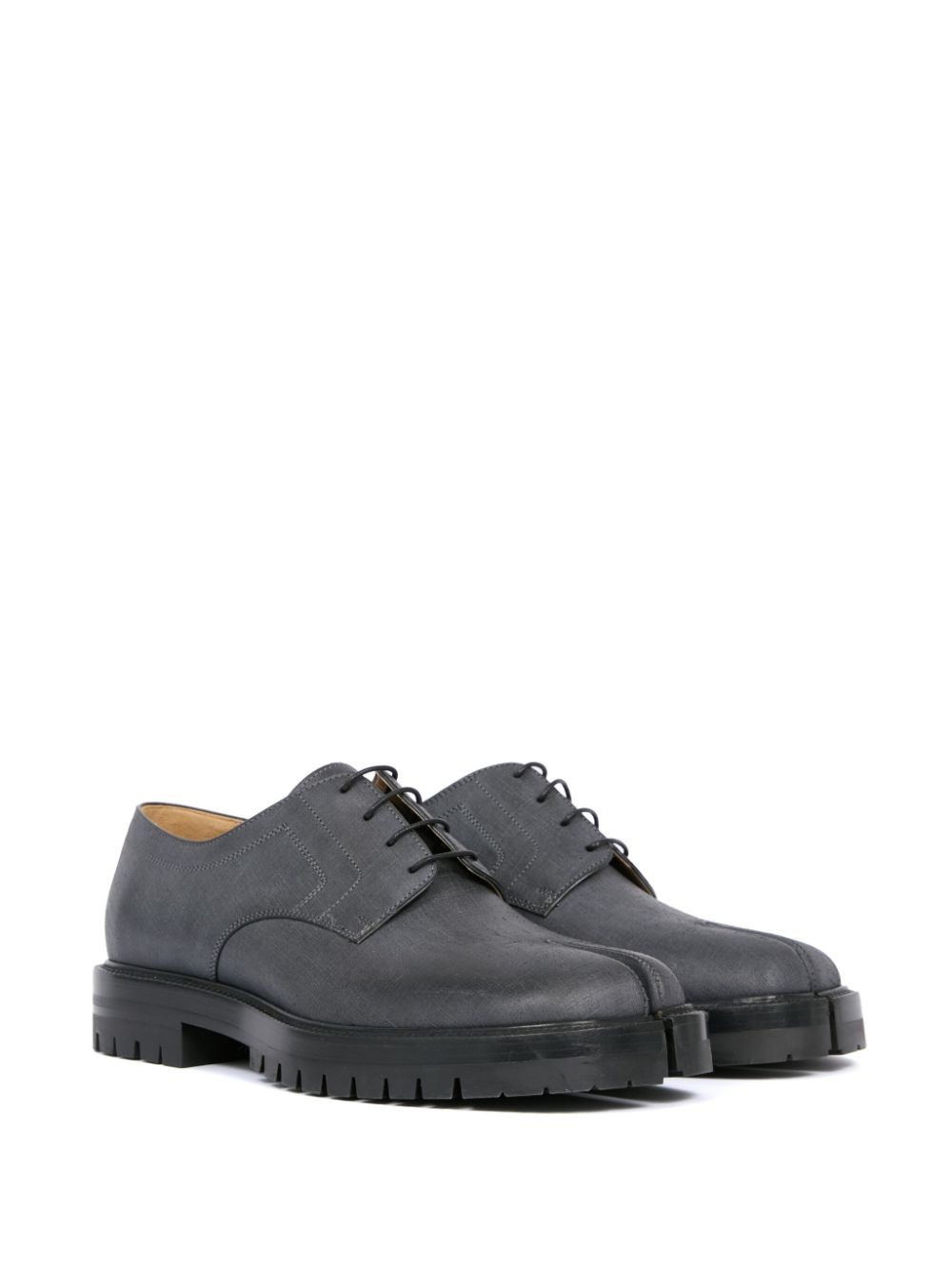Tabi lace-up derby shoes - 2