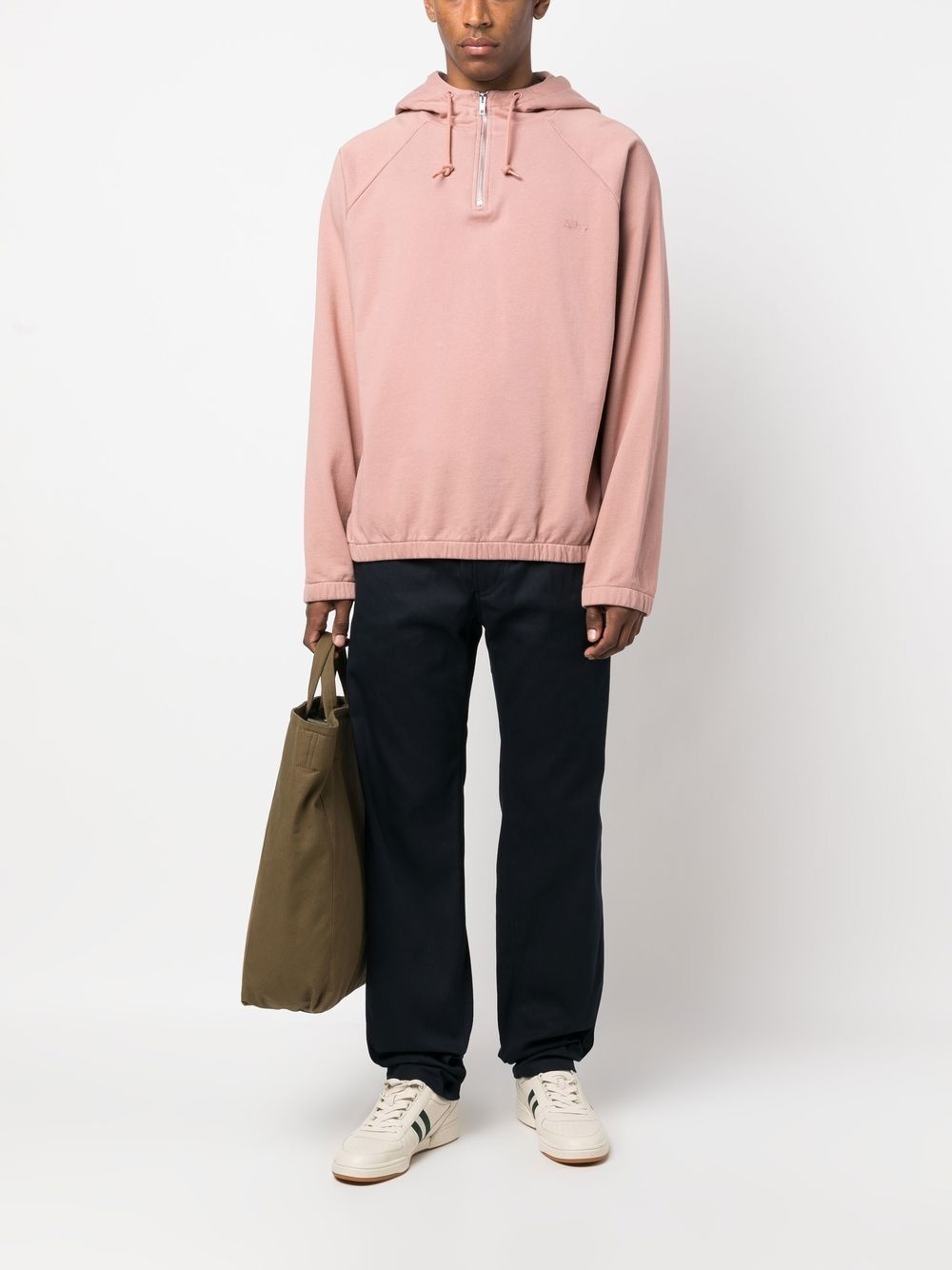 Ethan half-zip hoodie - 2