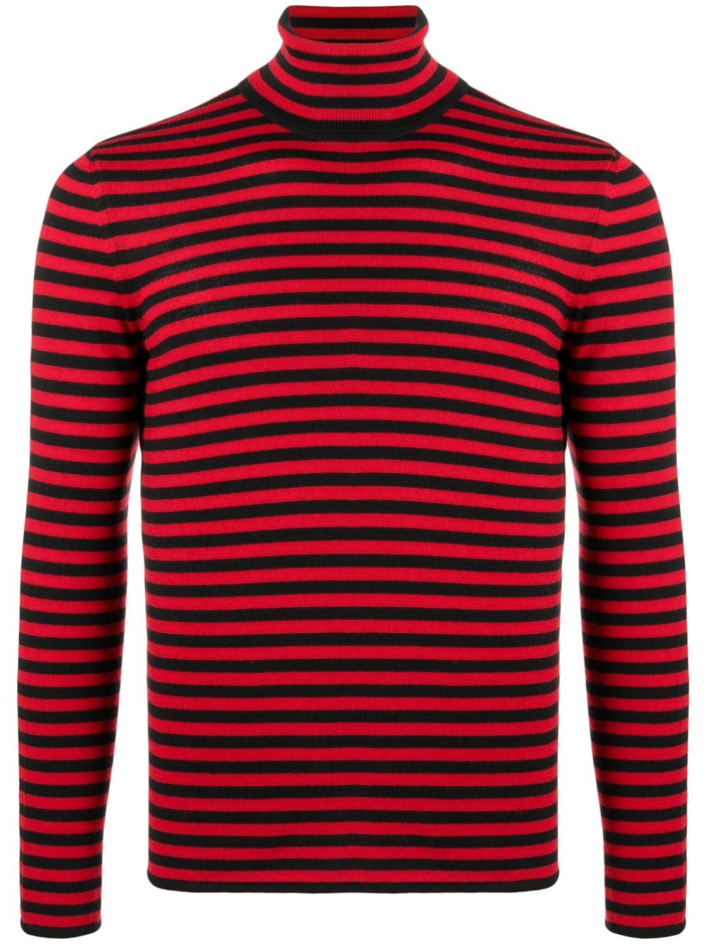 striped long-sleeve T-shirt - 1
