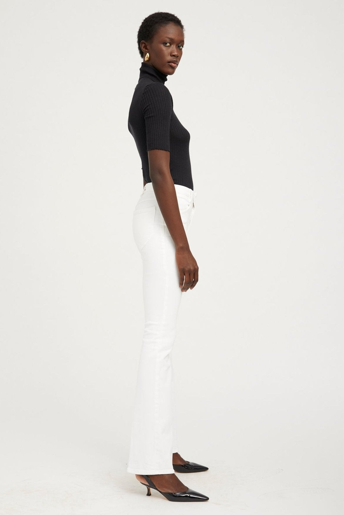 BILLIE MICRO FLARE DENIM - 6