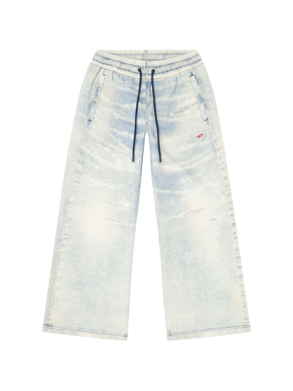 relaxed low waist 2078 D-Ainty Joggjeans - 1