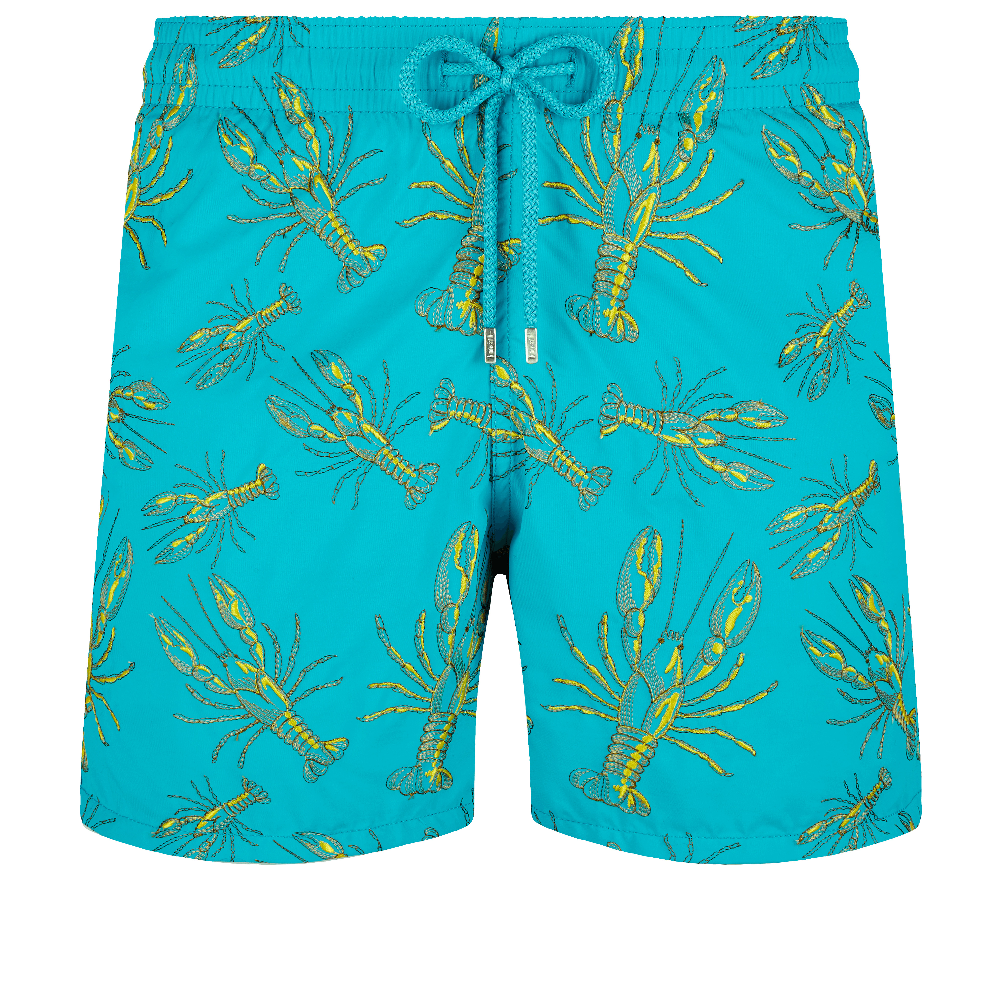Vilebrequin Men Embroidered Swimwear Lobsters - Limited