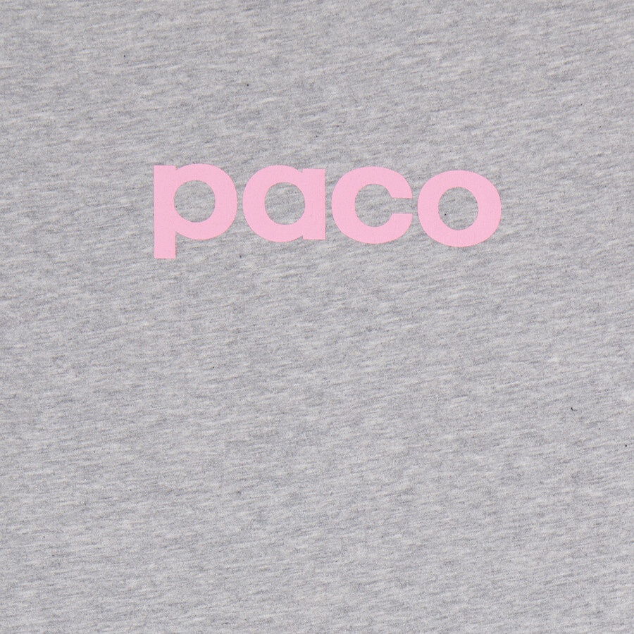Rabanne Logo Print Cropped Cotton T-Shirt - 7