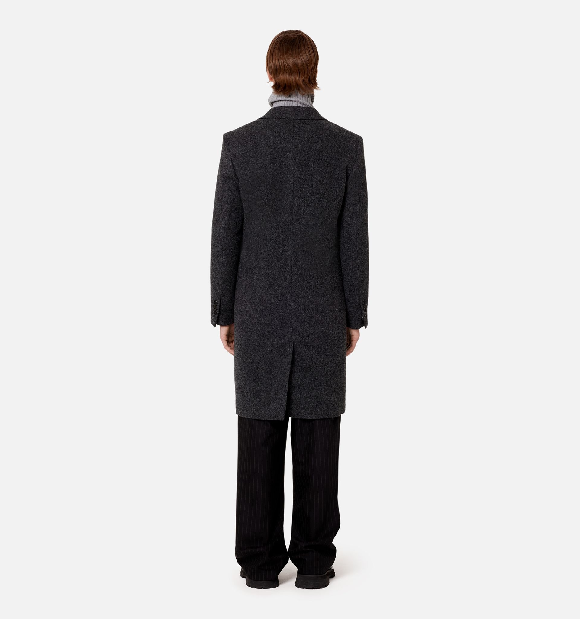 Three Buttons Coat - 5