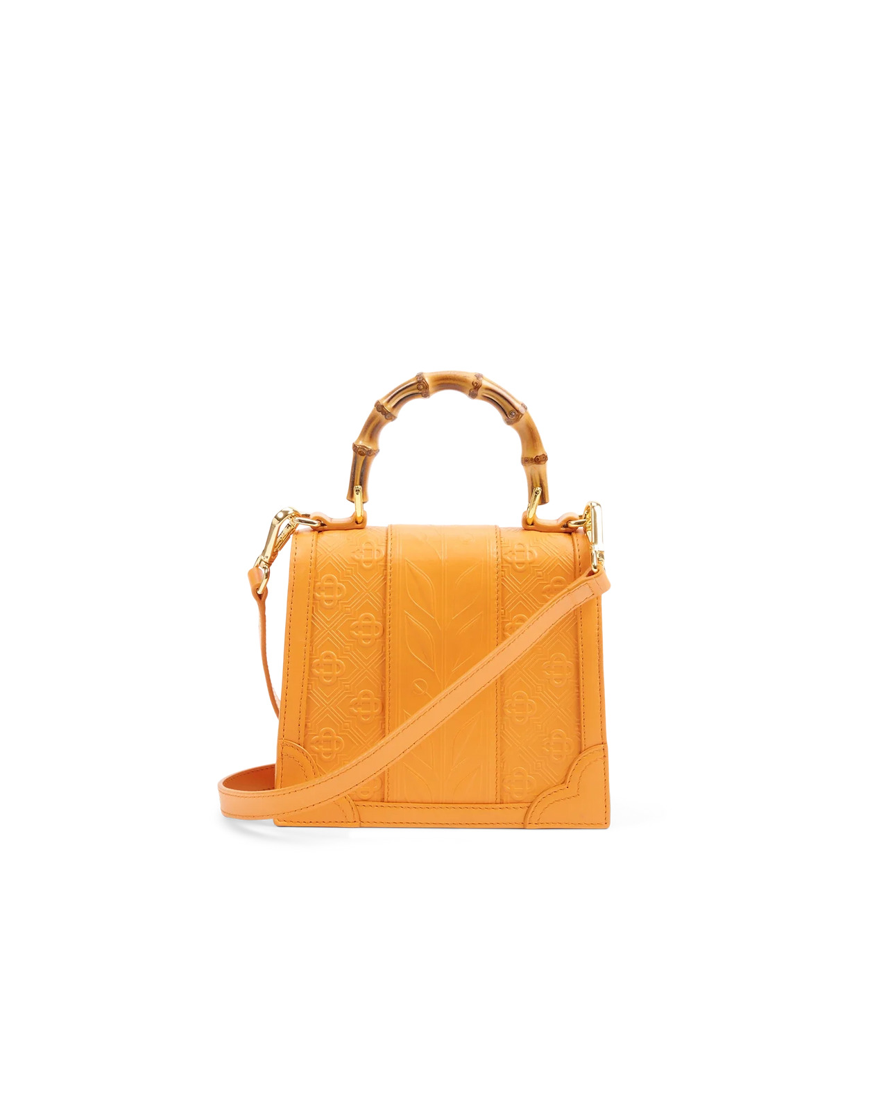 Orange Mini Jeanne Bag - 4