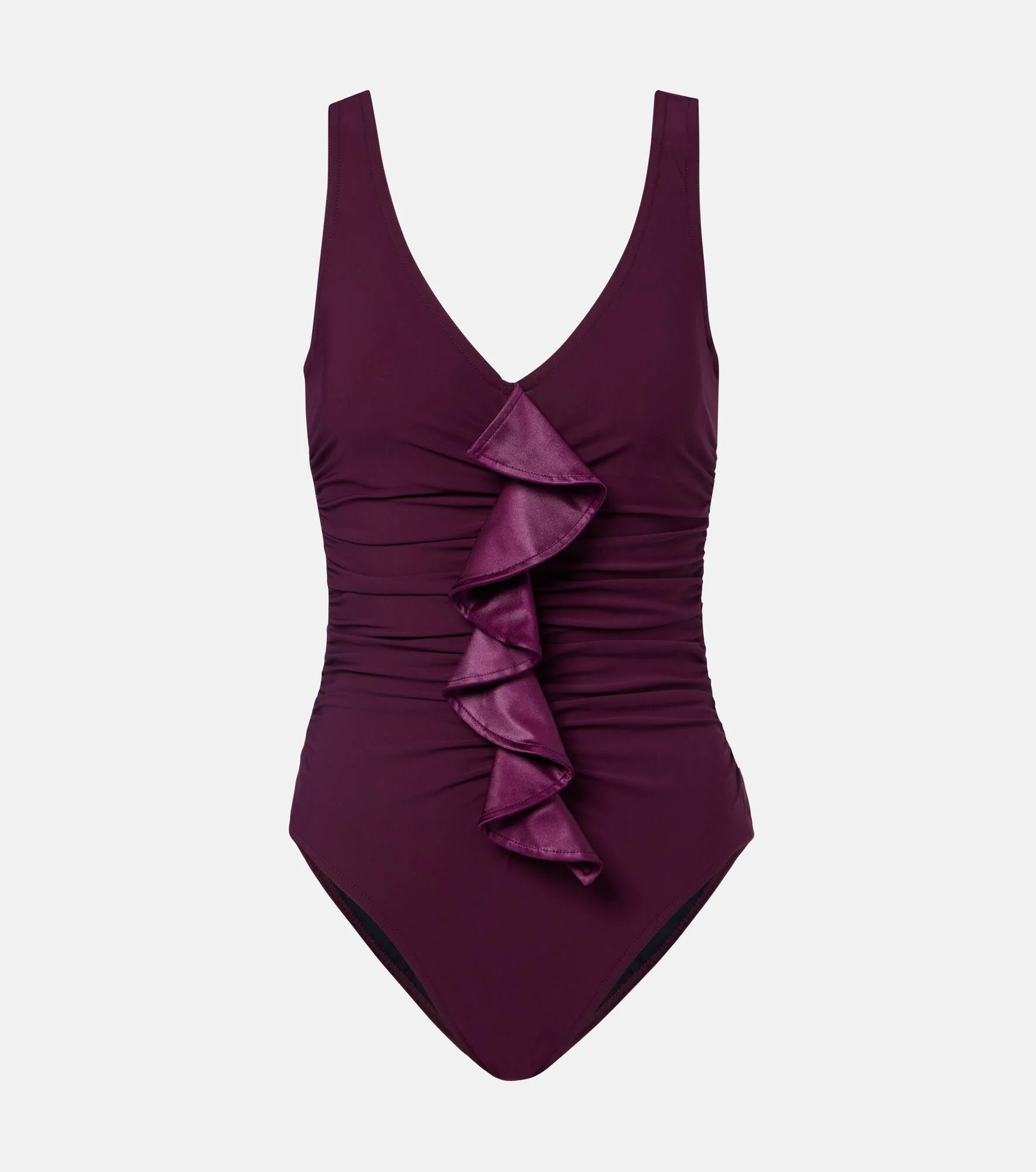 Emery ruffled swimsuit - 1