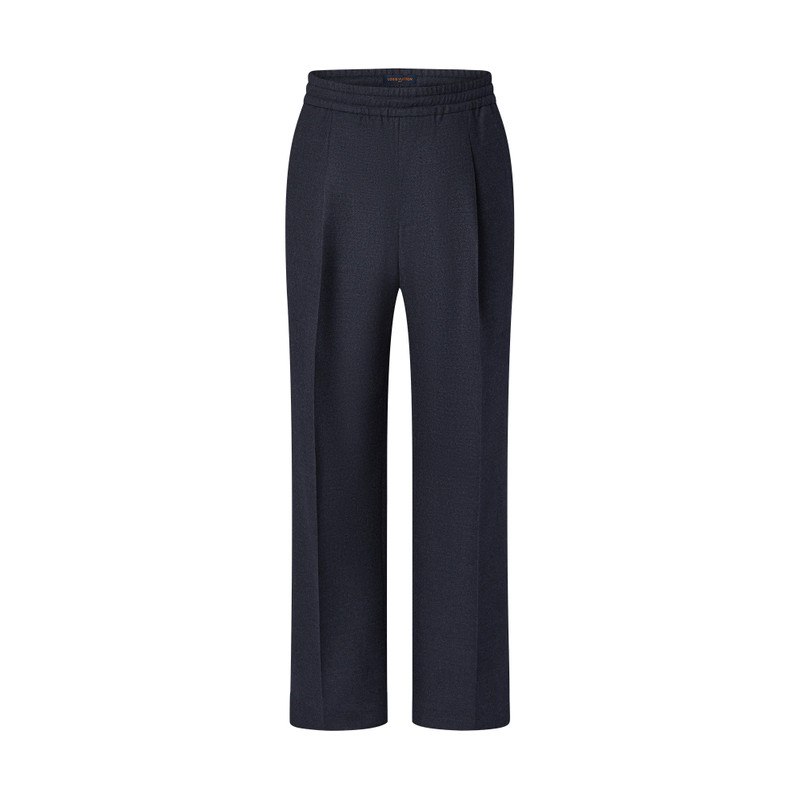 Wool Drawstring Tailored Pants 1