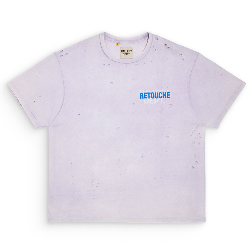 RETOUCHE DAMAGED SOUVENIR TEE 1