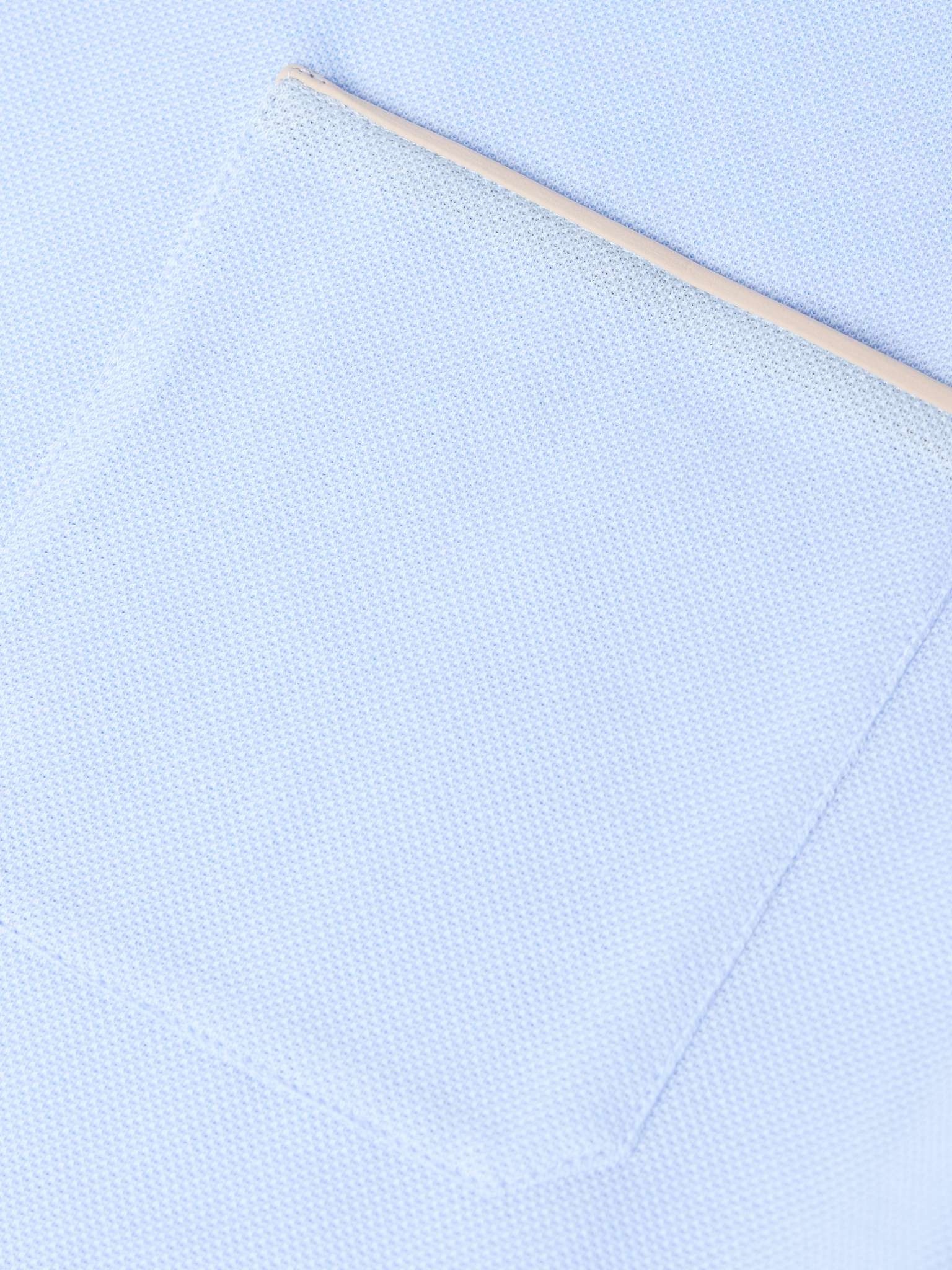 Slim-Fit Leather-Trimmed Cotton-Piqué Polo Shirt - 3