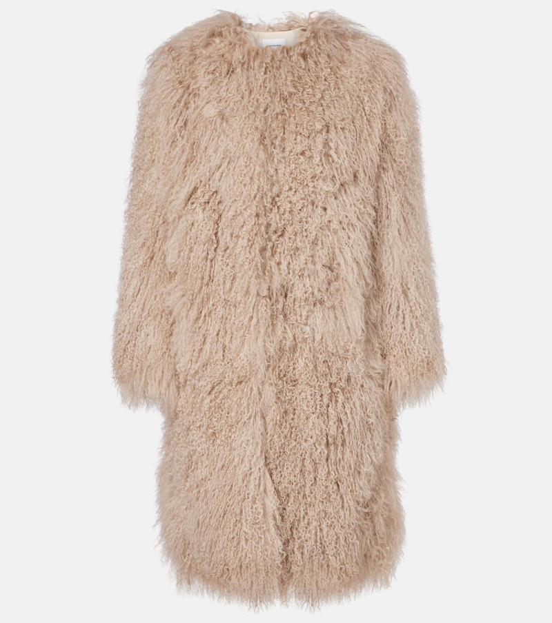 Shearling coat 1