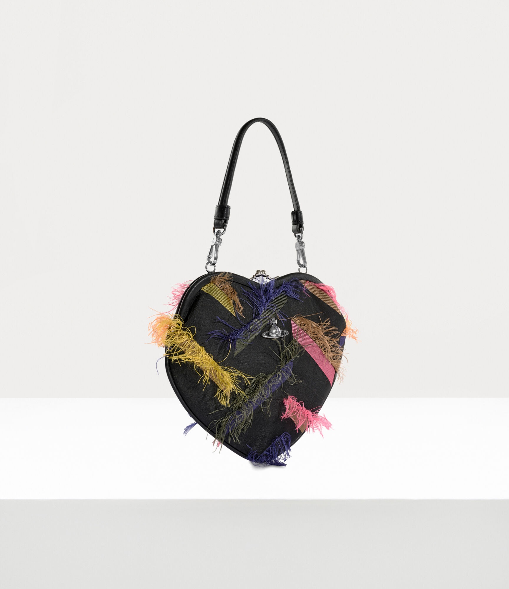 BELLE HEART FRAME PURSE - 2
