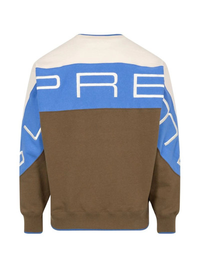 Supreme stretch crew-neck sweatshirt outlook