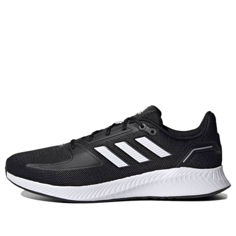 adidas Run Falcon 2.0 'Black White' FY5943 - 1
