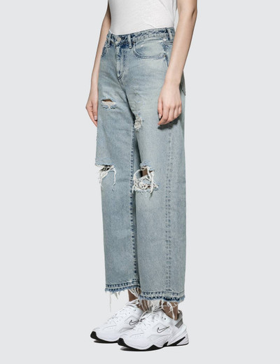 John Elliott Lydia Wide Leg Jeans outlook