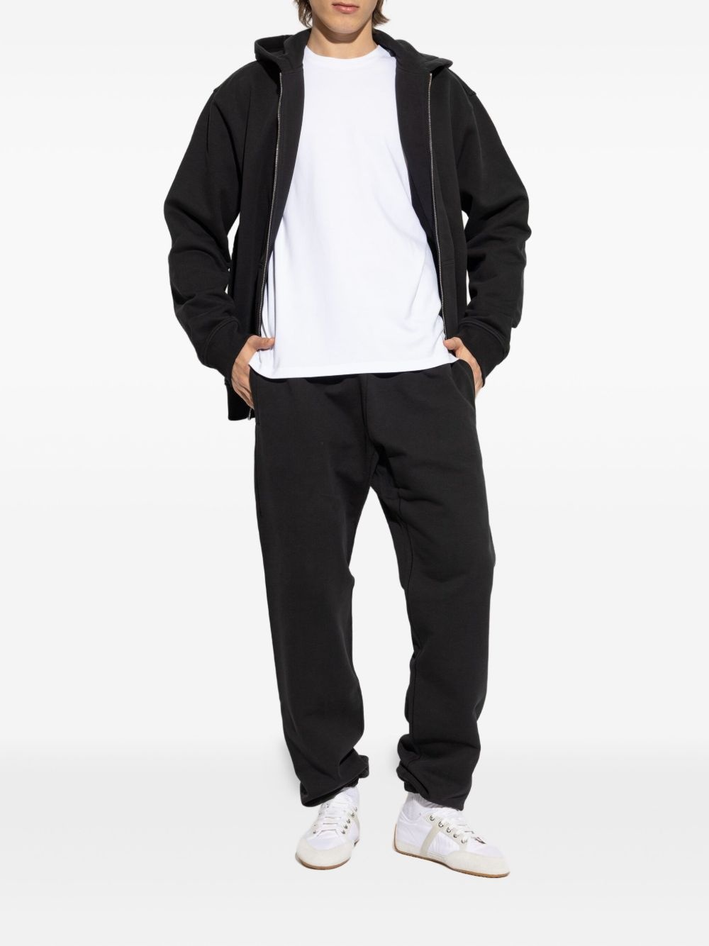 zip-up hoodie - 2