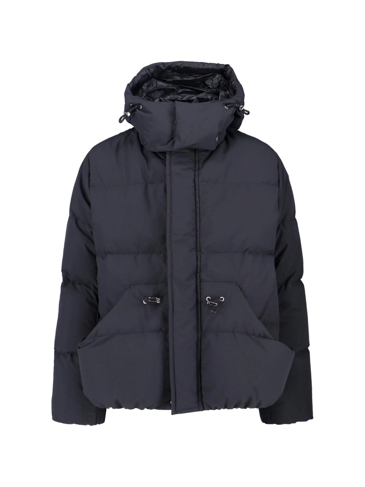 HOODED DOWN JACKET - 1
