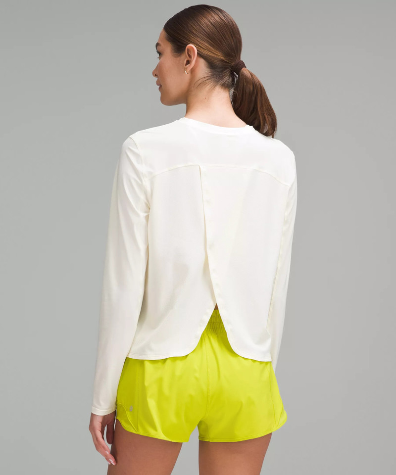 Mesh Panelled Running Long-Sleeve Shirt 3