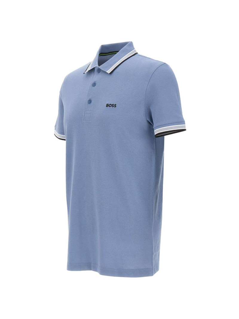 Paddy polo shirt in cotton piqué 3