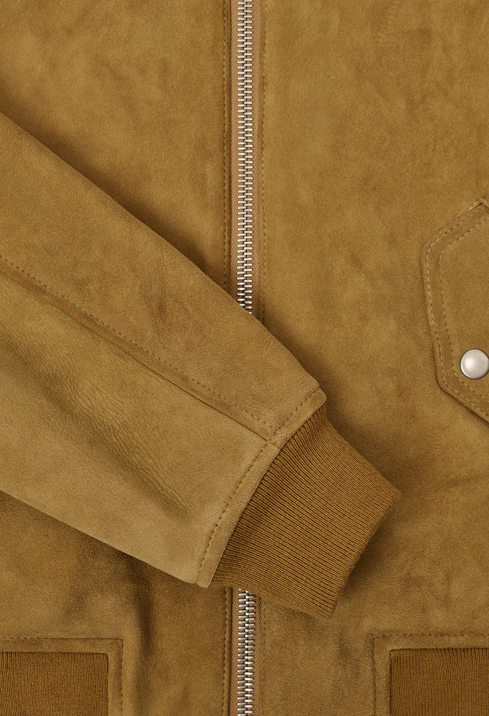 LEATHER BOGOTA BOMBER - 12