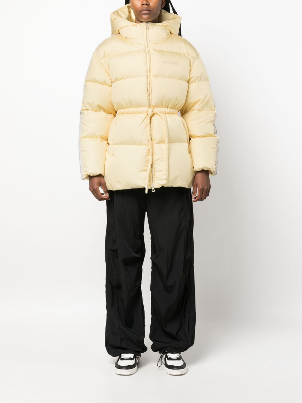 Palm Angels Coats Beige - 2