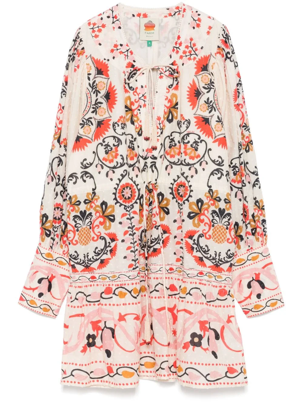 Mandala mini dress - 1